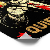 Funny Quiet Ggy Poster (Hoek)