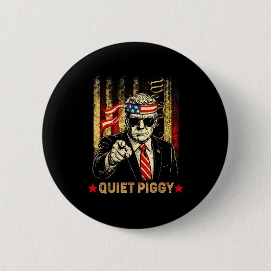 Funny Quiet Ggy Ronde Button 5,7 Cm (Voorkant)