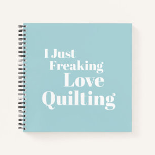 Funny Quilter Quilter Quote Graph Paper Notitieboek