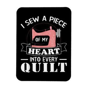 Funny Quilters Quilters Gifts Magneet