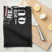 Funny Quilters Quilters Gifts Theedoek (Quarter Fold)