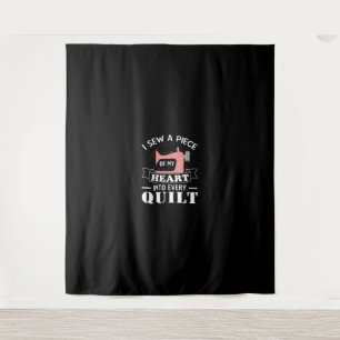 Funny Quilters Quilters Gifts Wandkleed