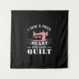Funny Quilters Quilters Gifts Wandkleed