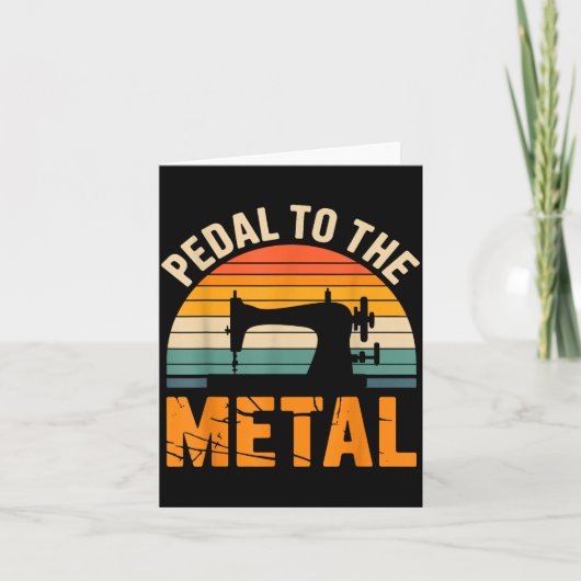 Funny Quilting Art For Men Women Quilt Sewer Quilt Kaart (Voorkant)