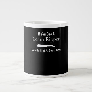 Funny Quilting Seamstress Gift Idea Quilting Extra Grote Beker