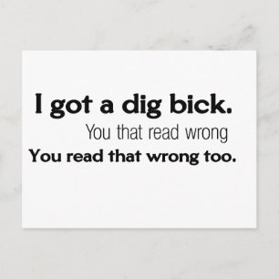 Funny quota briefkaart