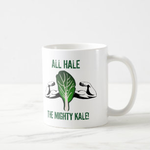Funny Quote All Hale de machtige man Koffiemok