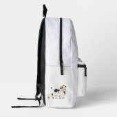 Funny Quote Backpack for Everyday Adventures Bedrukte Rugzak (Links)