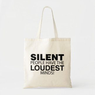 Funny Quote Canvas tas