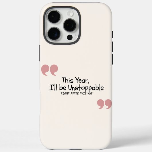 Funny Quote Case-Mate iPhone Case (Achterkant)