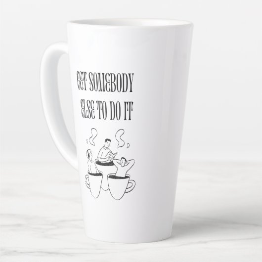 Funny Quote Coffee Mug (Angle gauche)