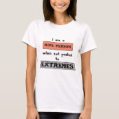 Funny Quote Cool Tshirts voor haar (Voorkant)