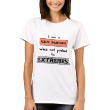 Funny Quote Cool Tshirts voor haar
