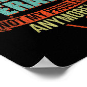 Funny Quote For Retired Telephone Operator  Poster (Hoek)