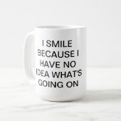 Funny Quote Happy Mok (Voorkant links)