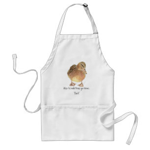 Funny Quote, het leven werpt Lemon, Duck, Humor Standaard Schort