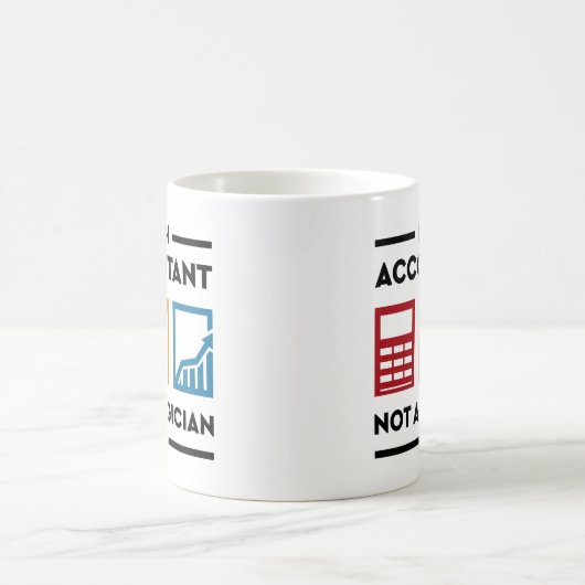 Funny Quote Mok Ik ben een rekenplichtige en geen  (Center)