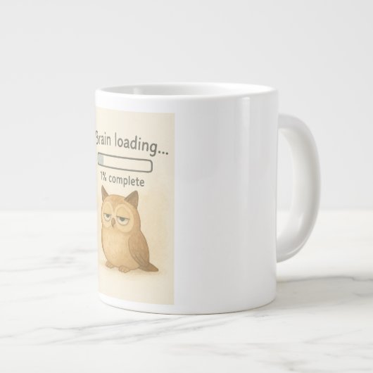Funny quote mug (Devant droit)