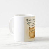 Funny quote mug koffiemok (Voorkant links)