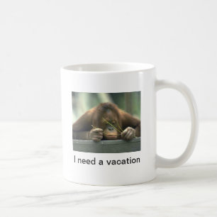 Funny Quote Orangutan Koffiemok