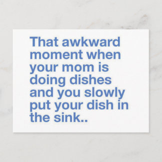 Funny Quote Producten Briefkaart