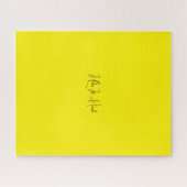 Funny Quote Solid Background Puzzle Legpuzzel (Horizontaal)