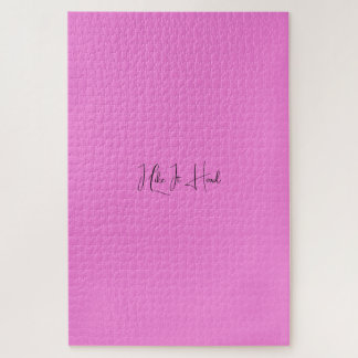 Funny Quote Solid Background Puzzle Legpuzzel