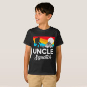 Funny Quote Uncle Bigfoot Squatch  T-shirt (Voorkant volledig)