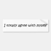 Funny quotes bumpersticker grap geschenken slogan  (Voorkant)