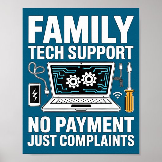 Funny Quotes For Men And Dad. Programming Quote  Poster (Voorkant)