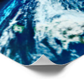 Funny Raccoon Astronaut Poster (Hoek)