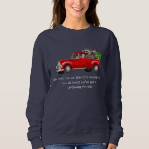 Funny Raccoon Dier Kerst Shirt