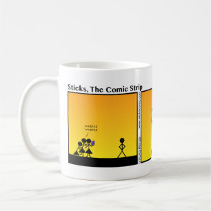 Funny Raccoon Eyes Stickman Mok - 126
