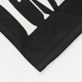 Funny Raccoon First Of All I'm A Delight Merry Chr Fleece Deken (Hoek)