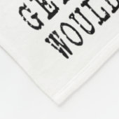 Funny Raccoon, I Got 99 Problems Sarcastic Quotes  Fleece Deken (Hoek)