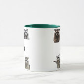Funny Raccoon Meme Mug for Memes Lovers Mug Gift (Centre)