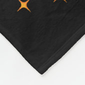 Funny Raccoon Rollin's Into 2026 New Year Matching Fleece Deken (Hoek)