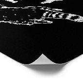 Funny Raccoon,trashed Panda For Him Men, Women Poster (Hoek)