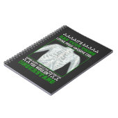 Funny Rad Tech Joke X-ray Radiologic Humor Notitieboek (Linkerzijde)