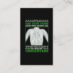 Funny Rad Tech Joke X-ray Radiologic Humor Visitekaartje