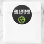 Funny Radiology Nope Thats C Diff Ronde Sticker (Tas)