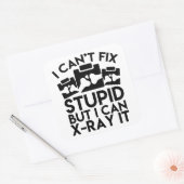 Funny Radiology Sticker (Envelop)