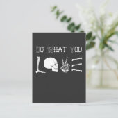 Funny Radiology Xray Skeleton Rad Tech Radiologist Briefkaart (Staand voorkant)