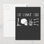 Funny Radiology Xray Skeleton Rad Tech Radiologist Briefkaart (Voorkant / Achterkant)