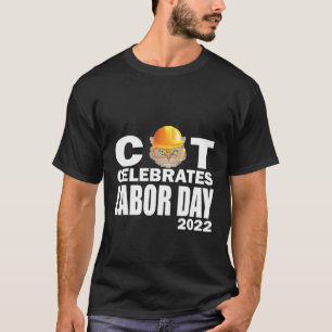 Funny Ragdoll Cat viert Dag 4e juli T-shirt