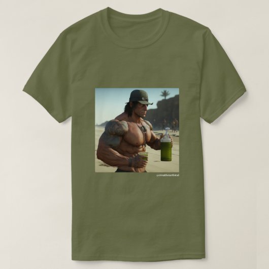 Funny Rambo Tshirt (Design voorkant)