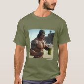 Funny Rambo Tshirt (Voorkant)