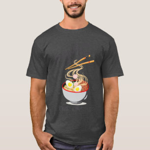 Funny Ramen Anime Kawaii Japan Culture Ramen T-shirt