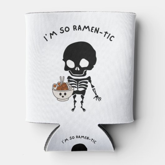 Funny Ramen Blikjeskoeler (Voorkant)