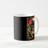 Funny Ramen Cat Noodle Lovers Anime Otaku  Koffiemok (Voorkant rechts)